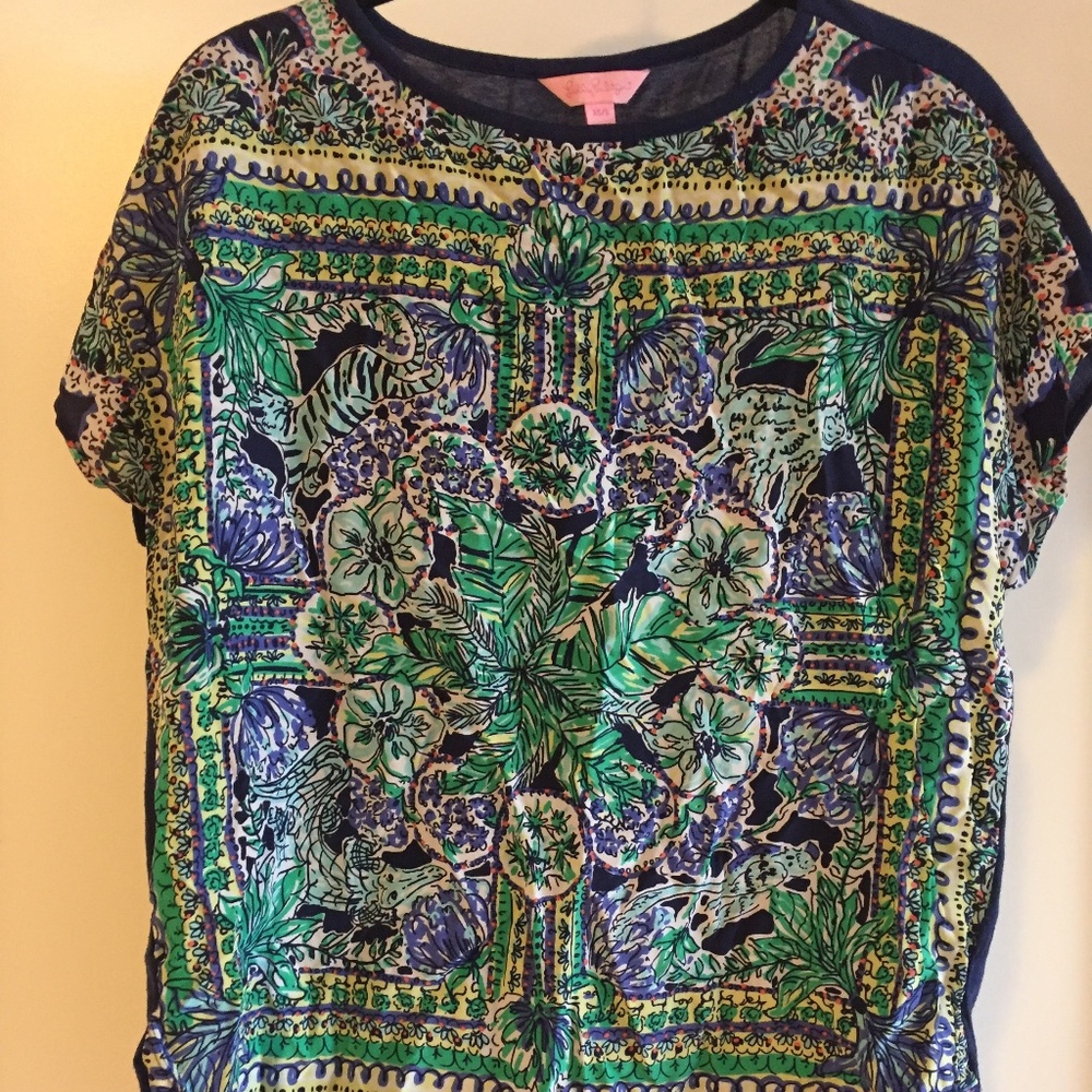 Lilly Pulitzer Short Sleeve Shirt